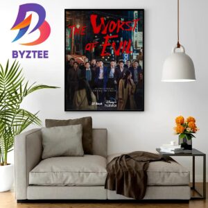 The Worst Of Evil Official Poster Wall Decor Poster Canvas