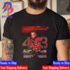 Two Historical Facts About Mike Evans Of The Tampa Bay Buccaneers in NFL History Classic T-Shirt