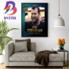 The Meg 2 The Trench New Meg Old Chum With Starring Jason Statham New Poster Home Decor Poster Canvas