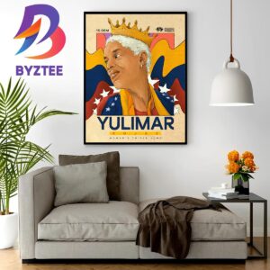 Yulimar Rojas Is The Womens Triple Jump At World Athletics Championship Budapest 23 Wall Decor Poster Canvas
