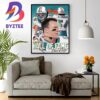 Welcome Zach Thomas In The Pro Football Hall Of Fame Class Of 2023 Home Decor Poster Canvas