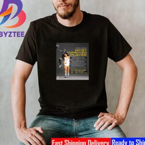 2023 Resume Of Satou Sabally To Earning WNBA Most Improved Player Classic T-Shirt