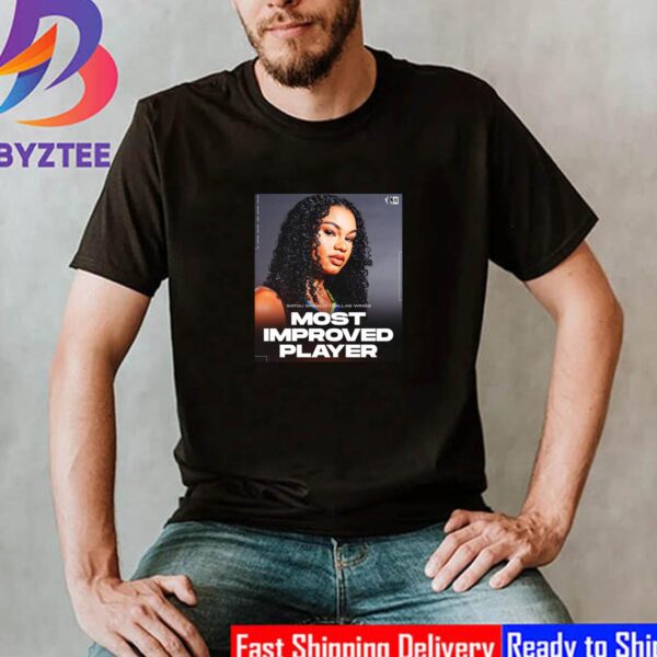 2023 WNBA Most Improved Player Is Satou Sabally Classic T-Shirt