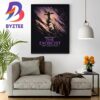 30th Anniversary For The Nightmare Before Christmas Poster Wall Decor Poster Canvas