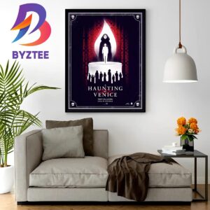 A Haunting In Venice Inspired Poster Home Decor Poster Canvas
