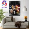 All-Star Five Of FIBA Basketball World Cup 2023 Wall Decor Poster Canvas