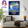 Anastasiia Gureva And Mara Gae Are The Girls Doubles Champions At US Open 2023 Wall Decor Poster Canvas