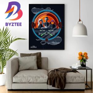 Art Inspired By Episode 3 Ahsoka Of Star Wars Wall Decor Poster Canvas