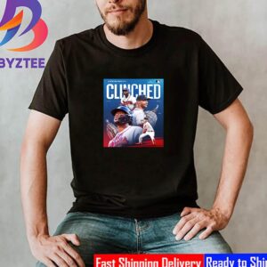 Atlanta Braves Clinched MLB Postseason 2023 Classic T-Shirt