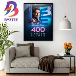 BWT Alpine F1 Team Esteban Ocon Claimed 400th Career Point At The Dutch GP Wall Decor Poster Canvas