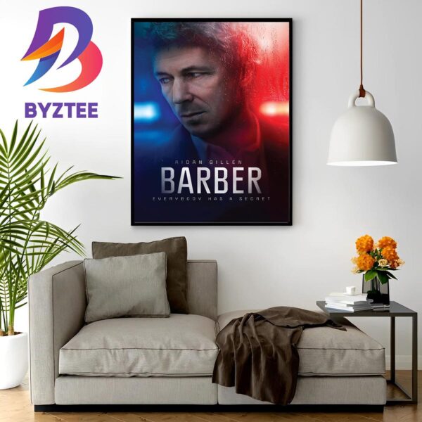 Barber Official Posters Wall Decor Poster Canvas