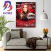 Alysha Clark Is The 2023 WNBA Sixth Player Of The Year Home Decor Poster Canvas