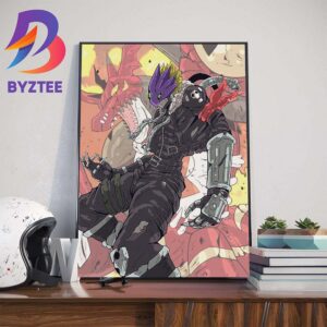 Beelzebumon And Megidramon Poster Wall Decor Poster Canvas