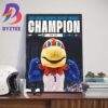 Brock Purdy 7 Wins And 0 Losses In Regular Season Wall Decor Poster Canvas