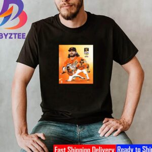 Brandon Crawford Is The SF Giants Nominee For The 2023 Roberto Clemente Award Classic T-Shirt