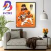 Carlos Sainz Is The Winner F1 Singapore Grand Prix Wall Decor Poster Canvas