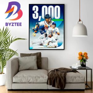 Bryson Stott 3000 Stolen Bases Recorded For 1st Time Since 2012 Wall Decor Poster Canvas