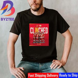 Calgary Wranglers Clinched 2023 Calder Cup Playoffs Classic T-Shirt