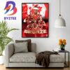 Cincinnati Bengals vs Cleveland Browns At NFL Kickoff 2023 You Cant Make This Stuff Up Wall Decor Poster Canvas