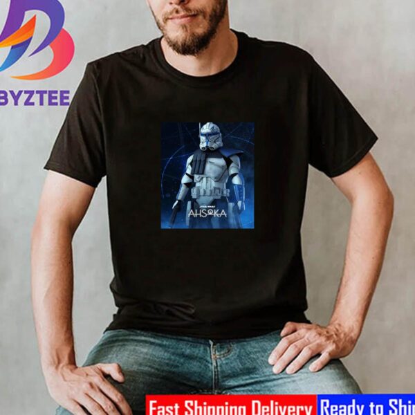 Captain Rex In Star Wars Ahsoka Classic T-Shirt