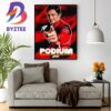 Carlos Sainz Is F1 Driver Of The Day in Monza At Italian GP Wall Decor Poster Canvas