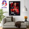 Carlos Sainz First Pole And Podium Of The Year At Italian GP Wall Decor Poster Canvas