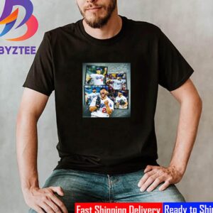 Clayton Kershaw For Passing Hall Of Famer Don Drysdale For 2nd Place On The Los Angeles Dodgers All-Time Wins List Classic T-Shirt