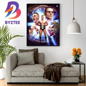 Congratulations To Gunther On Making History As The Longest-Reigning IC Champion Ever Wall Decor Poster Canvas