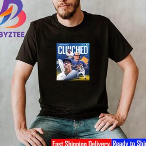 Congratulations To Milwaukee Brewers Clinched MLB Postseason 2023 Classic T-Shirt