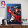 Congratulations To Ronald Acuna Jr 70 Steals in MLB Wall Decor Poster Canvas