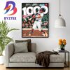 Congratulations to Atlanta Braves Are The 2023 NL East Champions For The 6th Straight Season Wall Decor Poster Canvas