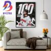 Congratulations To Paul Goldschmidt Of St Louis Cardinals Is The 2023 Roberto Clemente Award Nominee Home Decor Poster Canvas