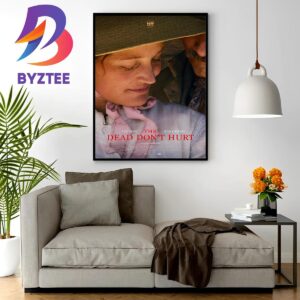 Dead Dont Hurt Official Poster Movie Wall Decor Poster Canvas