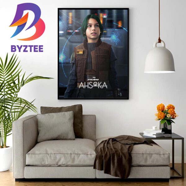 Evan Whitten as Jacen In Ahsoka Of Star Wars Wall Decor Poster Canvas