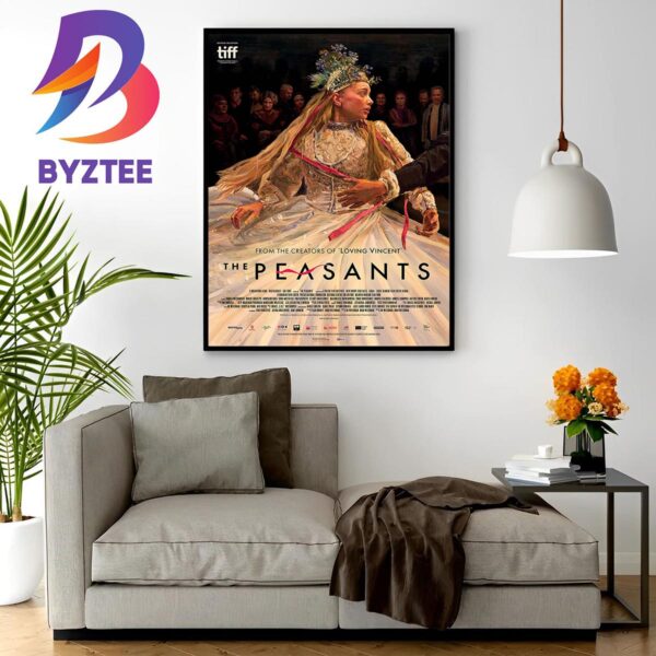 First Poster For The Peasants Wall Decor Poster Canvas