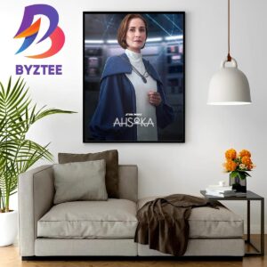 Genevieve OReilly As Mon Mothma In Ahsoka Of Star Wars Wall Decor Poster Canvas