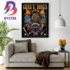 Guns N Roses North America Tour 2023 At Rupp Arena Lexington KY Sep 6th 2023 Wall Decor Poster Canvas