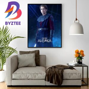 Hayden Christensen As Anakin Skywalker In Star Wars Ahsoka Wall Decor Poster Canvas