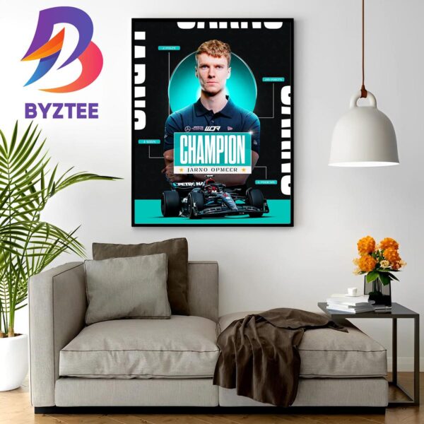 Jarno Opmeer Wins At Miami To Become Our First-Ever 2x PC Tier 1 Champion Wall Decor Poster Canvas