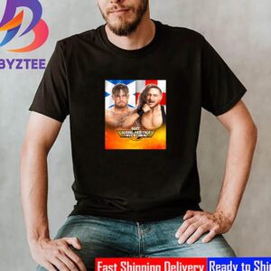 Joe Coffey Vs Pete Butch Dunne In The WWE NXT Global Heritage Invitational Final Classic T-Shirt