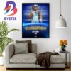 Ksenia Chasteau Is The Wheelchair Girls Singles Champion At US Open 2023 Wall Decor Poster Canvas