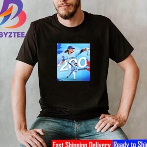 Kevin Gausman Is The First AL Pitcher To Reach 200 Strikeouts In 2023 MLB Season Classic T-Shirt