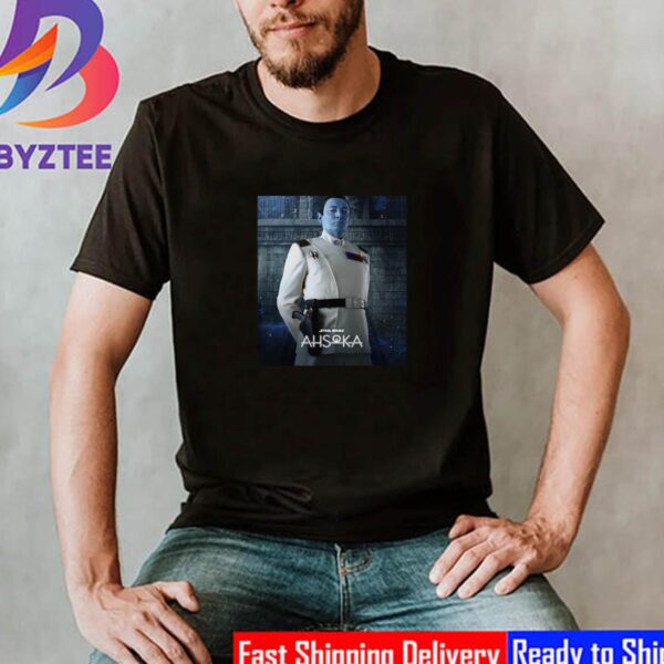 Lars Mikkelsen As Thawn In Ahsoka Of Star Wars Classic T-Shirt