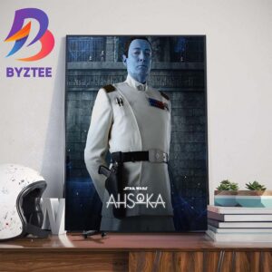 Lars Mikkelsen As Thawn In Ahsoka Of Star Wars Wall Decor Poster Canvas