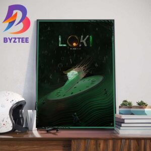 Loki Season 2 Poster Illustration Wall Decor Poster Canvas