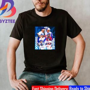 Los Angeles Dodgers Vs Atlanta Braves 2023 MLB Kickoff Classic T-Shirt