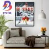 Max Verstappen 9 Consecutive Race Wins In A Row In F1 Wall Decor Poster Canvas