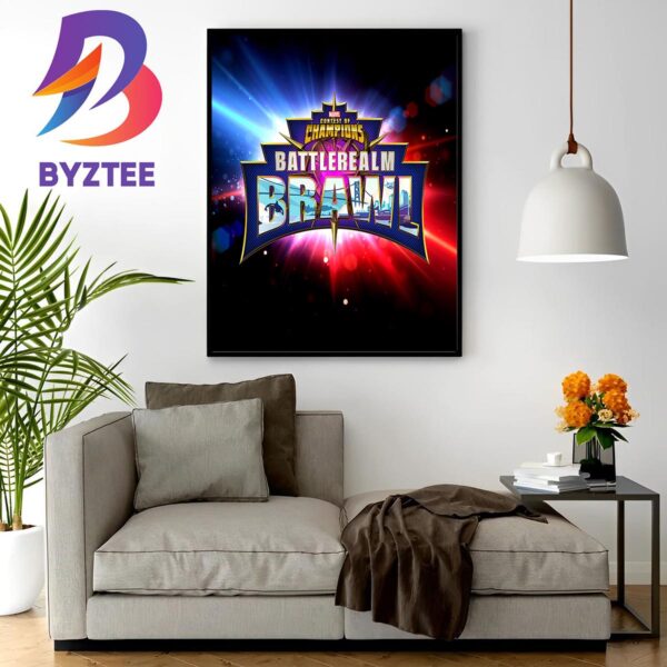 Marvel Contest Of Champions Battlerealm Brawl Wall Decor Poster Canvas