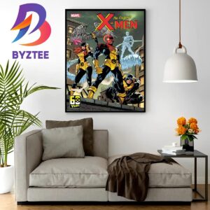 Marvel The Original X-Men 1 Official Poster Home Decor Poster Canvas