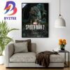 Marvels Spider-Man 2 Kraven The Hunter Poster Wall Decor Poster Canvas